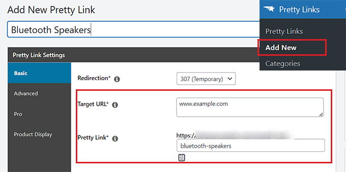 Create an affiliate link Create an affiliate link