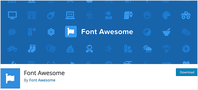 Font Awesome Font Awesome