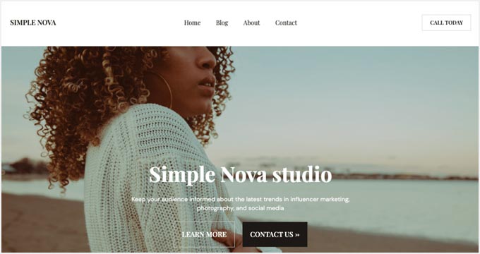 Business Hub Simple Nova