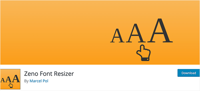 Zeno Font Resizer Zeno Font Resizer