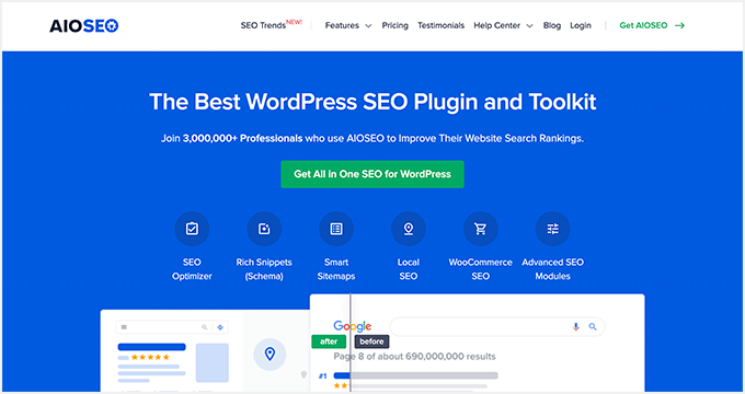 AIOSEO All in One SEO