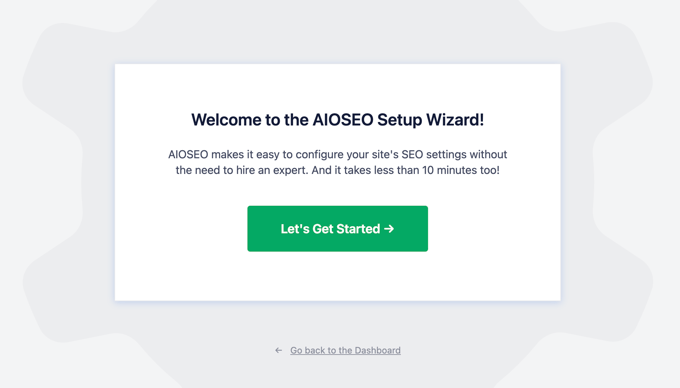 How to get started with AIOSEO in WordPress How to get started with AIOSEO in WordPress
