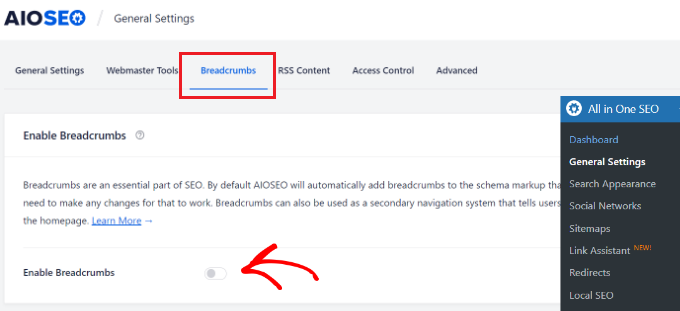 Enabling breadcrumb navigation on a blog, online store, or website Enabling breadcrumb navigation on a blog, online store, or website