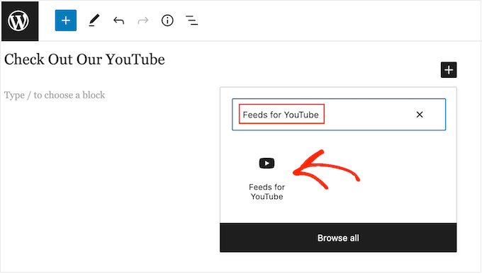 Adding a social media feed to your website using a ready-made block Adding a social media feed to your website using a ready-made block