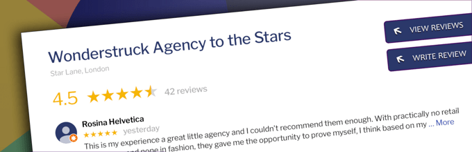 Reviews and Rating - Google My Business Reviews and Rating - Google My Business