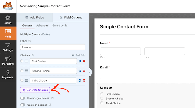 How to create forms using powerful artificial intelligence How to create forms using powerful artificial intelligence