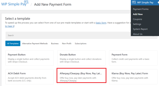 Adding a buy now, pay later option to your WordPress website Adding a buy now, pay later option to your WordPress website