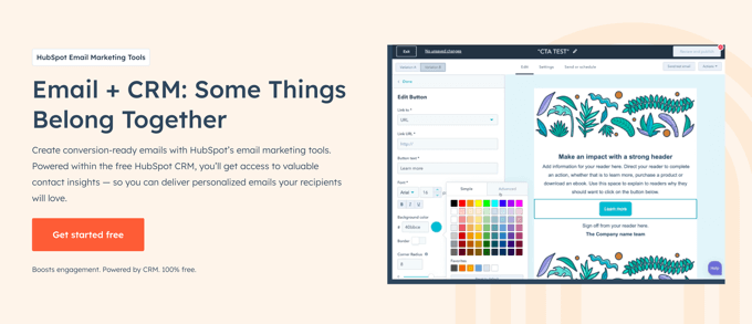 HubSpot CRM HubSpot