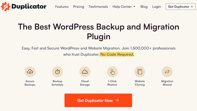 Is Duplicator the right backup and migration plugin for you? Is Duplicator the right backup and migration plugin for you?