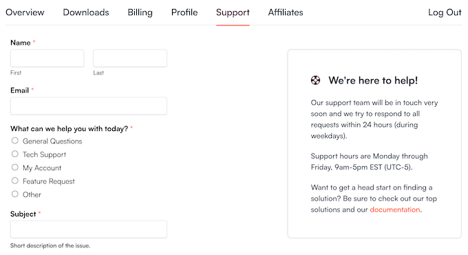 The Duplicator customer support portal The Duplicator customer support portal