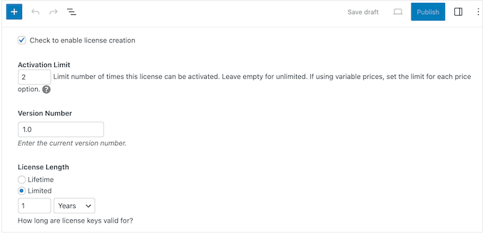 Selling software licenses, plugins, and themes using WordPress Selling software licenses, plugins, and themes using WordPress