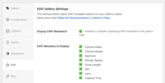Adding EXIF data to your photos Adding EXIF data to your photos