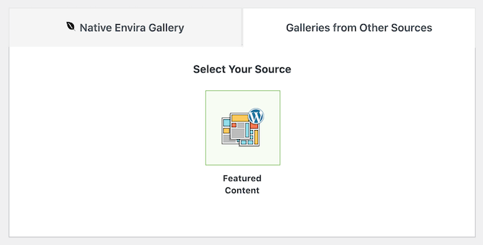 Turning posts, pages, and custom post types into galleries Turning posts, pages, and custom post types into galleries