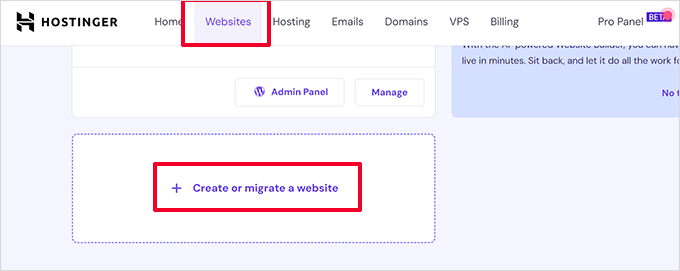 Installing WordPress on Hostinger Installing WordPress on Hostinger