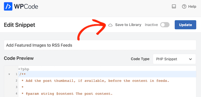 Saving snippets to your private, cloud-based code library Saving snippets to your private, cloud-based code library