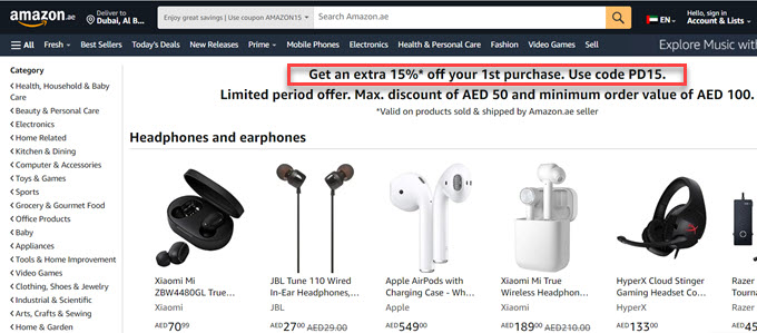 ecommerce first time discount ecommerce first time discount