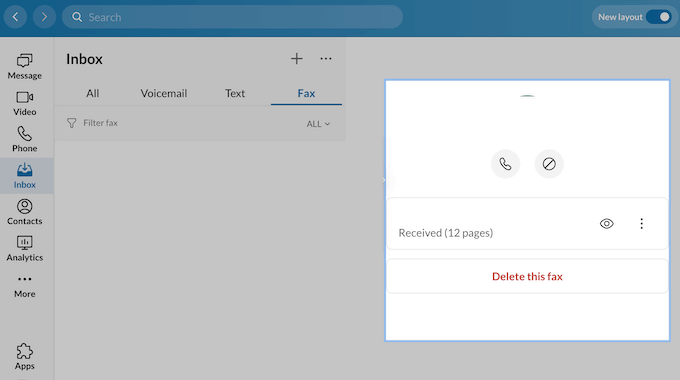 How to send and receive faxes using RingCentral How to send and receive faxes using RingCentral