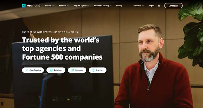 WP Engine Enterprise WP Engine Enterprise