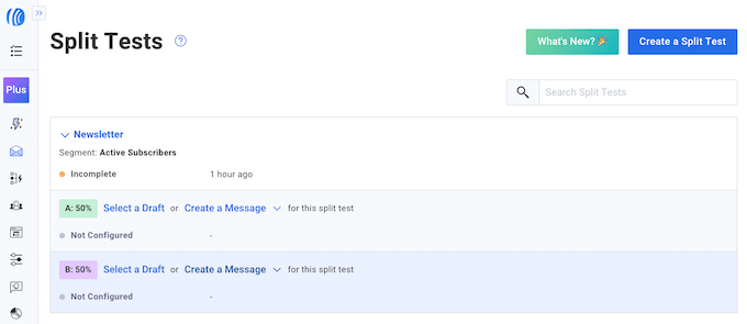 How to run A/B split testing using AWeber How to run A/B split testing using AWeber