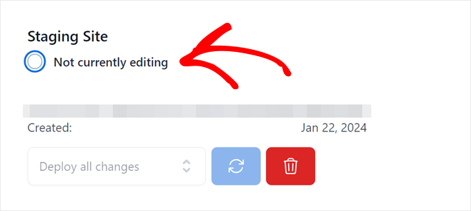 Switching to the Bluehost staging site Switching to the Bluehost staging site