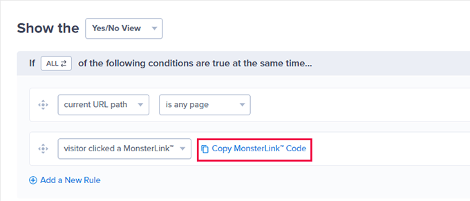 Copy MonsterLink code Copy MonsterLink code