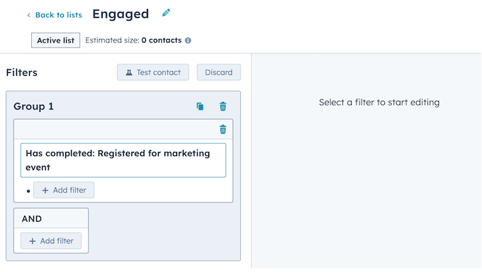 Creating segmented mailing lists for your WordPress blog or website Creating segmented mailing lists for your WordPress blog or website