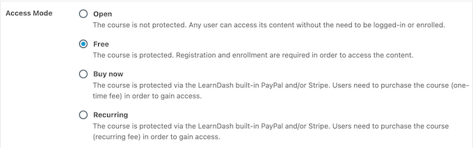 Creating a free, public course for your WordPress website Creating a free, public course for your WordPress website