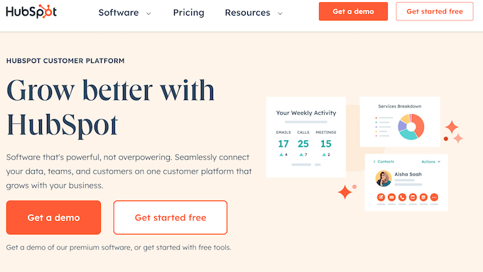 HubSpot Is HubSpot the right CRM software for you?