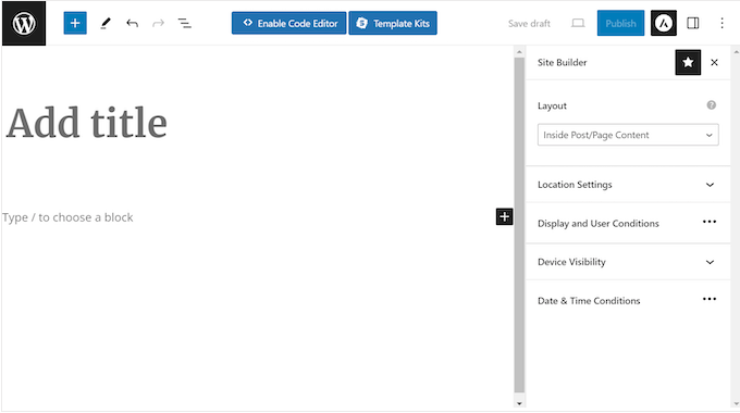 Placing custom layouts inside a page or post using the WordPress content editor Placing custom layouts inside a page or post using the WordPress content editor