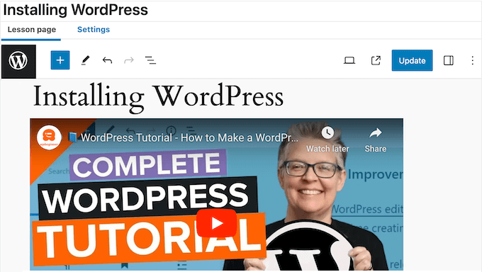 The drag and drop LearnDash course builder The drag and drop LearnDash course builder