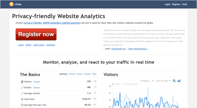 Clicky Analytics Clicky Analytics