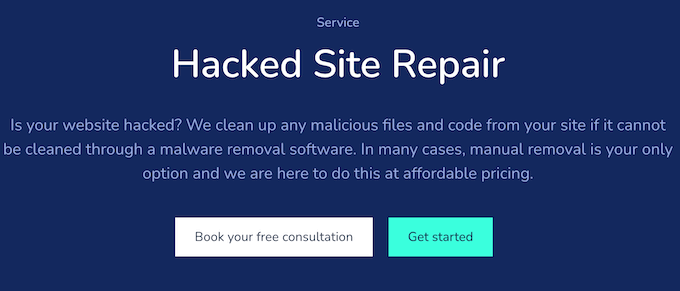Protecting your WordPress website with hacked site repair Protecting your WordPress website with hacked site repair