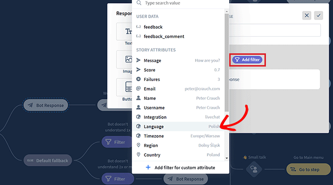 Creating a multilingual WordPress chatbot Creating a multilingual WordPress chatbot