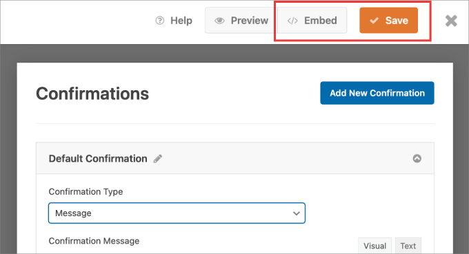 embed wpforms embed wpforms