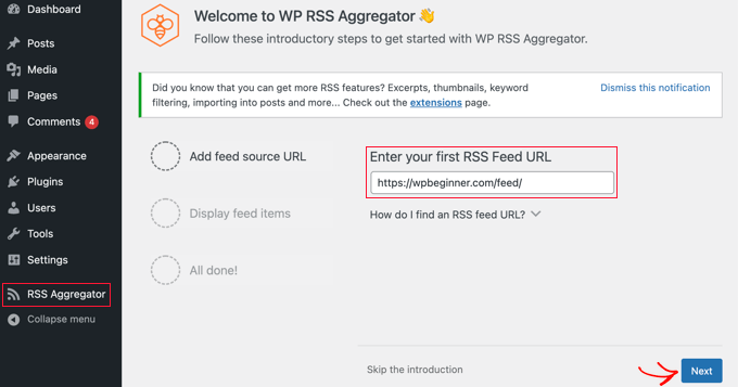 Comment désactiver l'éditeur plein écran dans WordPress Adding an RSS feed to your WordPress blog or website