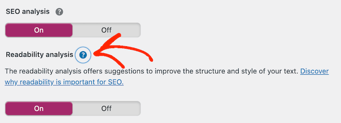 Helpful tooltips in the WordPress dashboard Helpful tooltips in the WordPress dashboard