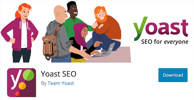The free Yoast SEO WordPress plugin The free Yoast SEO WordPress plugin