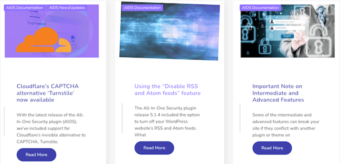 AIOS' online documentation AIOS' online documentation