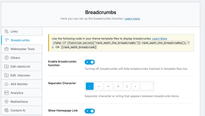 Enabling breadcrumb navigation on your WordPress blog or website Enabling breadcrumb navigation on your WordPress blog or website