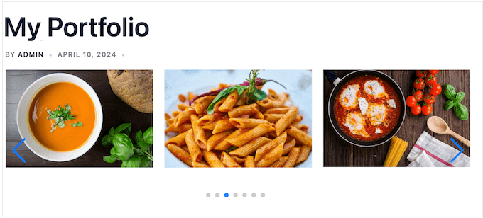 Adding an image slider to your website, blog, or online store Adding an image slider to your website, blog, or online store