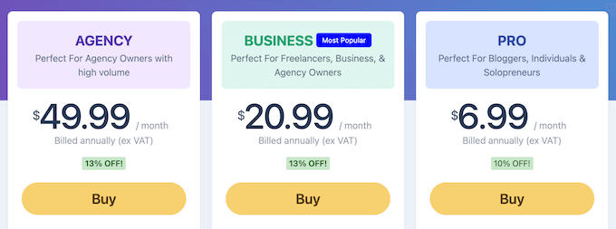 Rank Math's pricing and plans Rank Math's pricing and plans