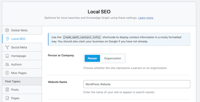 Enabling local SEO on your WordPress blog or website Enabling local SEO on your WordPress blog or website