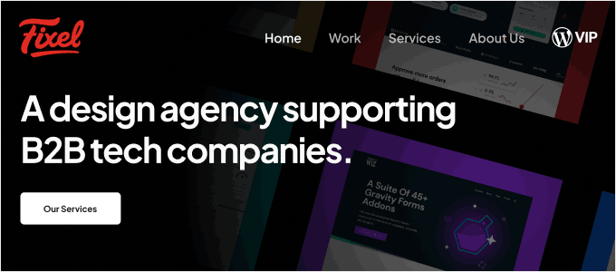 Fixel WordPress Development Agency Fixel WordPress Development Agency