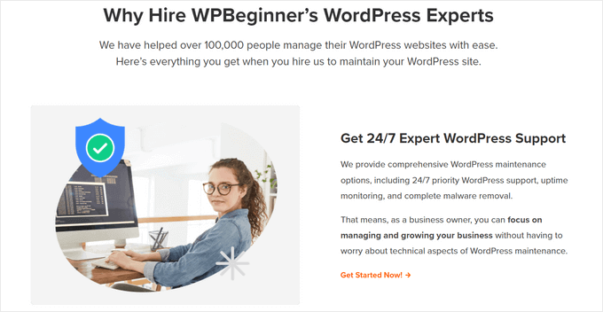 Adding a delay to your WordPress scroll effect WPBeginner WordPress website maintenance service