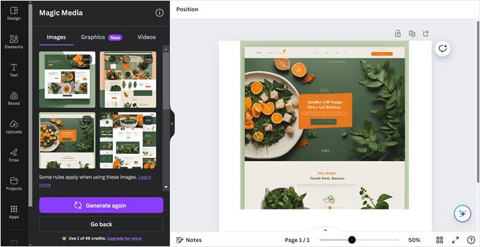 multilingual-transactional-emails Web design ideas made with Canva AI image generator