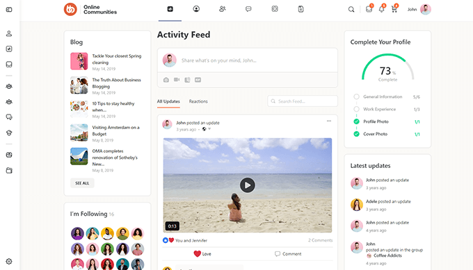Comment Hacks - Minimum Comment Length BuddyBoss Theme preview