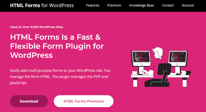 HurryTimer Review Is It the Right Countdown Plugin for You HTML Forms' homepage