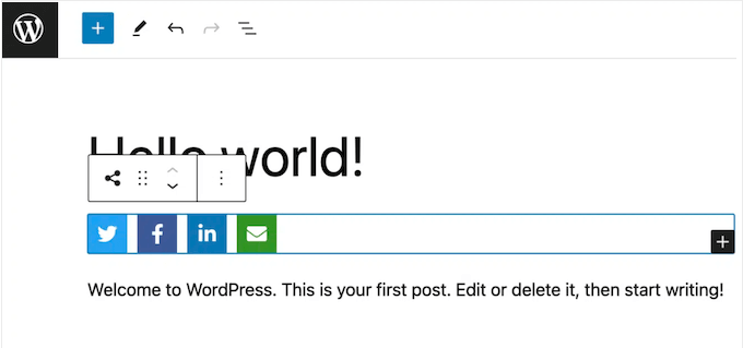 The Empty Cart screen How to get more social media shares using Novashare