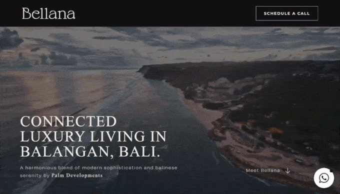 12 melhores ferramentas e plug-ins de automação do WordPress comparados (2025) Bellana's landing page