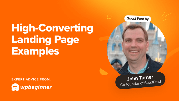 Setting up the value and count High-Converting Landing Page Examples That Actually Work